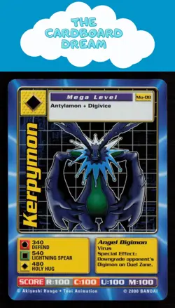 Kerpymon / Digimon Digi-Battle / MO-08 / Movie Promo Card - Image 1