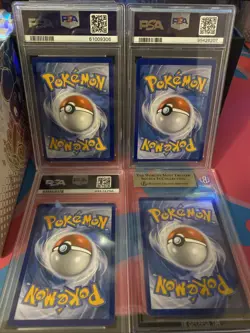 Pokemon Collection Graded Card Lot PSA AND BGS Charizard. - Image 2