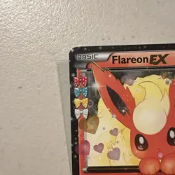 Flareon EX RC6/RC32 Pokemon Card Radiant Collection Generations LP 2016 - Image 3