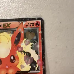 Flareon EX RC6/RC32 Pokemon Card Radiant Collection Generations LP 2016 - Image 4