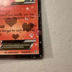 Flareon EX RC6/RC32 Pokemon Card Radiant Collection Generations LP 2016 - Image 5