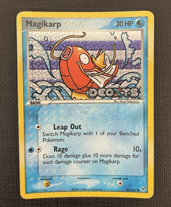 Magikarp EX Reverse Stamped Foil EX Deoxys #64/107 LP/NM+ Pokemon Card 2005 - Image 1