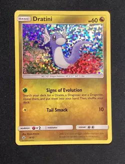 Pokemon TCG Dratini Holo Promo Card 9/12 McDonald's 2018 - Image 1