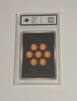 KING VEGETA INVASIONS COMMAND BT15-063 Dragon Ball RKT 10 Graded Super Rare 2021 - Image 5