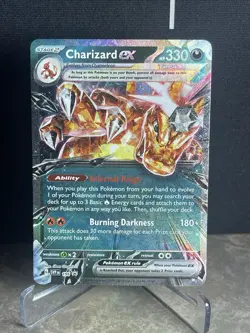 Charizard ex Holo Promo SV: Scarlet & Violet Promo Cards 196 NM - Image 1
