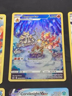 Pokemon Trainer Gallery/Galarian Gallery 9 Card Lot - LP/NM V Max/Full Art/V - Image 3