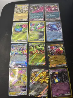 Japanese Pokemon card Lot- 12 Cards ~ NM - Image 1