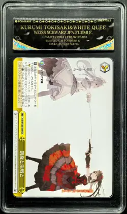 Weiss Schwarz Cards JPN. Kurumi Tokisaki ‌& White Queen CR FDL/W120 PCG 10 GEM - Image 1