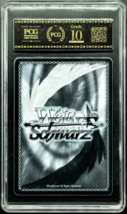 Weiss Schwarz Cards JPN. Kurumi Tokisaki ‌& White Queen CR FDL/W120 PCG 10 GEM - Image 2