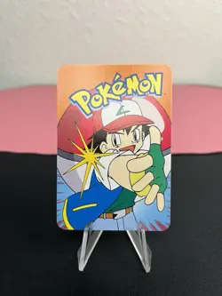 Slowpoke #79 - Vintage Vending Machine Prism Sticker 2000 - Pokemon Card - Image 2