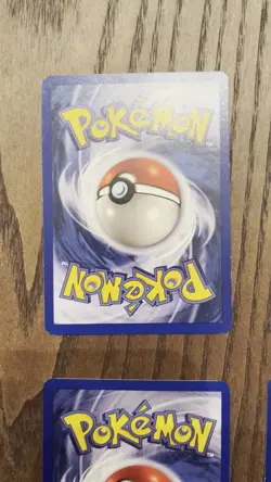 Pokemon Base Set Lot Of 8 Cards (1999) NM (Mr. Mime is LP) - Image 2