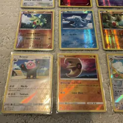Lot of (13) Vintage Pokemon All Holo Foils Rare Cards NM-LP 2014-17 - Image 3
