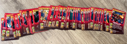 Mortal Kombat Red Border Edition Kard Game 280 MK Card Lot~Deck Box 1992 - Image 5