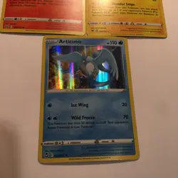 Pokemon Holo Rare Card Lot Moltres Zapados Articuno Legendary Birds - Image 4