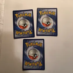 Pokemon Holo Rare Card Lot Moltres Zapados Articuno Legendary Birds - Image 5