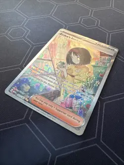 Pokemon TCG SV Scarlet & Violet 151 Erika's Invitation Card #203/165 - Image 2