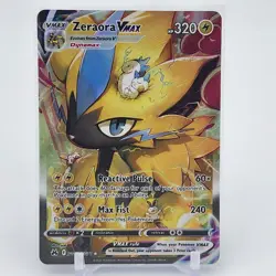 Zeraora Vmax - GG42/GG70 - Ultra Rare - Crown Zenith - Pokemon Card - NM/M - Image 1
