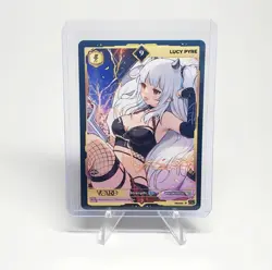 VCard TCG | Lucy Pyre promo card | 9 Non-holo | Gamer Supps | VTuber - Image 1
