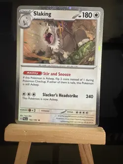 SLAKING - 162/193 Paldea Evolved - NM - Cosmos Holo - Pokemon TCG Card - Image 1