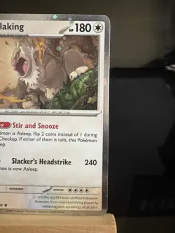 SLAKING - 162/193 Paldea Evolved - NM - Cosmos Holo - Pokemon TCG Card - Image 3