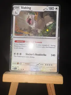 SLAKING - 162/193 Paldea Evolved - NM - Cosmos Holo - Pokemon TCG Card - Image 4