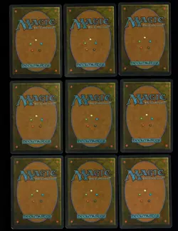 MTG Lot x15 4th Edition Basic Land All Art Magic the Gathering VTG - Image 2