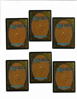 MTG Lot x15 4th Edition Basic Land All Art Magic the Gathering VTG - Image 4