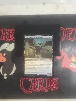 Magic The Gathering Ravnica Promos "The Haunt Of Hightower" FOIL MYTHIC NM - Image 1