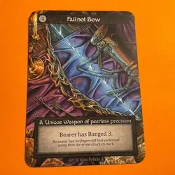 Fail-not Bow - Sorcery: Contested Realm - Unique - Arthurian Legends - Image 1