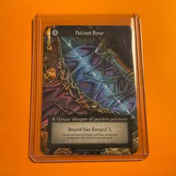 Fail-not Bow - Sorcery: Contested Realm - Unique - Arthurian Legends - Image 3