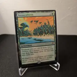 MTG Terrasymbiosis 210 Foil Rare Edge of Eternities EOE - Image 1