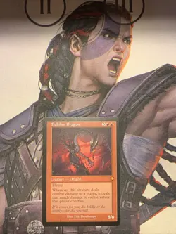 MTG - Balefire Dragon (Retro Frame) - Innistrad Remastered - Regular - Image 1