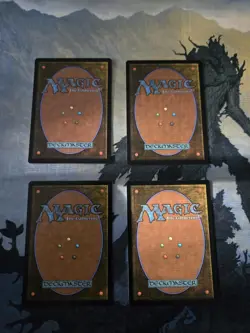 MTG LCI Island 0288 x4 NM (1 Foil) - Image 2