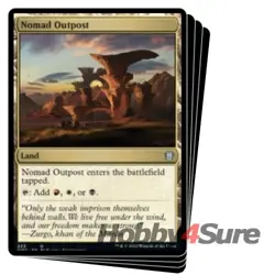 Nomad Outpost X4 M/NM Magic: The Gathering MTG Dominaria United: Commander - Image 1