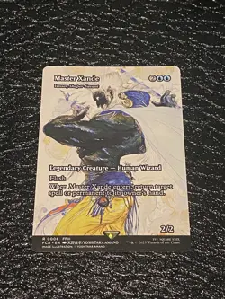 Master Xande #6 Rare Magic The Gathering - Image 1