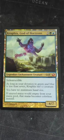 MtG Kruphix, God of Horizons Nyx - Image 1