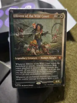 NEW Wilds of Eldraine Commander Deck Virtue and Valor - MTG Magic the Gathering - Image 2