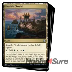Seaside Citadel X4 M/NM Magic: The Gathering MTG Dominaria United: Commander - Image 1