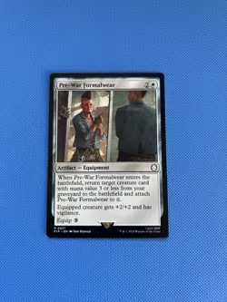 Pre-War Formalwear Universes Beyond: Fallout Regular - Image 1