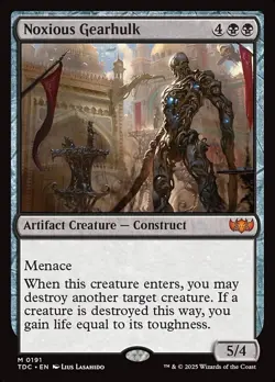 MTG Commander TDM M Noxious Gearhulk #0191 - Image 1