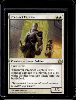Precinct Captain - Return to Ravnica - Magic the Gathering MTG NM - Image 1