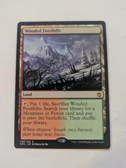 Wooded Foothills Khans of Tarkir NM - Image 1