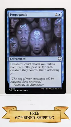 Propaganda Commander: Outlaws of Thunder Junction Regular - Image 1