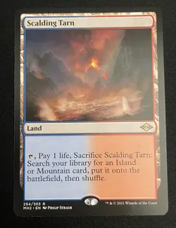 Scalding Tarn Modern Horizons 2 Regular NM MTG - Image 1