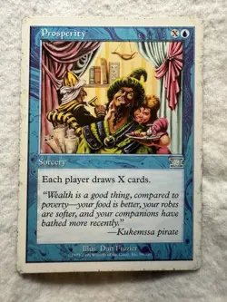 MTG - Prosperity Classic - MTG Core Set 6th Edition - MP - Free Shipping - Image 1