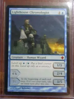 MTG Lighthouse Chronologist #75 Rise of the Eldrazi NM - Image 1