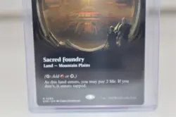 Sacred Foundry (Non-foil) [Borderless] Edge of Eternities 0282 Rare MTG - Image 3