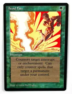 MTG Legends Avoid Fate - * Excellent Near Mint condition * NM - Image 1