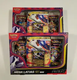 Pokemon Mega Evolution Mega Latias EX Box (Lot OF 2) NEW TCG - Image 1