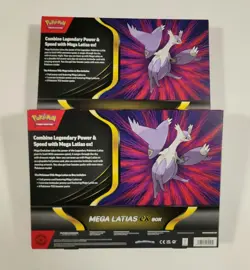 Pokemon Mega Evolution Mega Latias EX Box (Lot OF 2) NEW TCG - Image 2